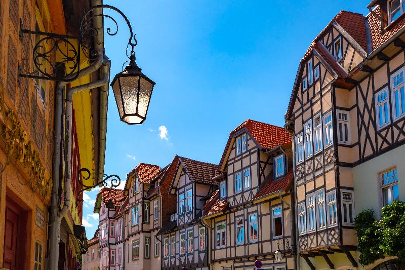 REGIOHOTEL Bunte Stadt Wernigerode - Genel