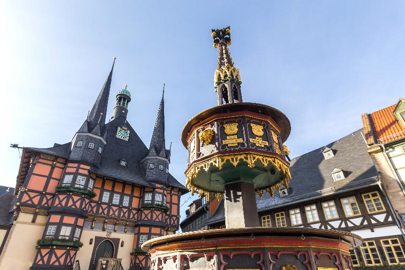 REGIOHOTEL Bunte Stadt Wernigerode - Genel