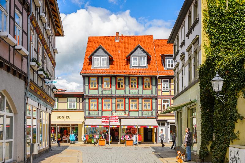 REGIOHOTEL Bunte Stadt Wernigerode - Genel