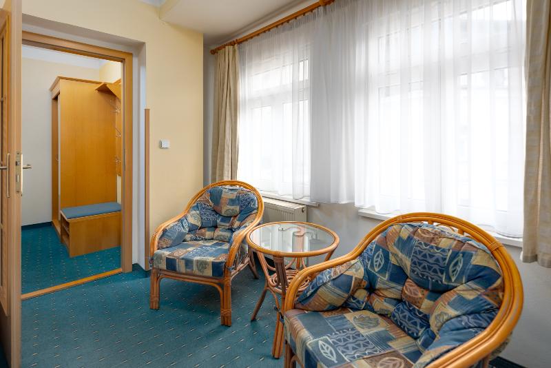 Wellness Hotel Jean de Carro - Oda