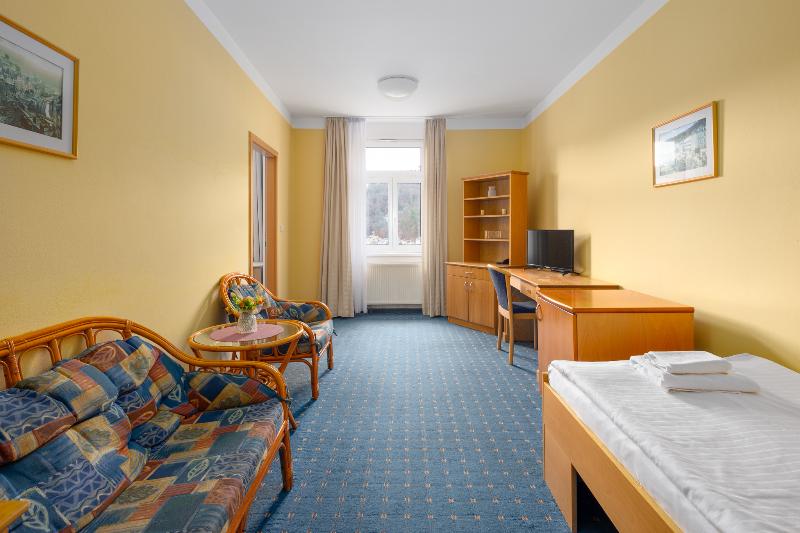Wellness Hotel Jean de Carro - Oda