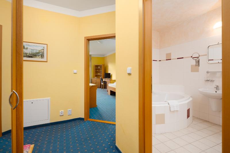 Wellness Hotel Jean de Carro - Oda