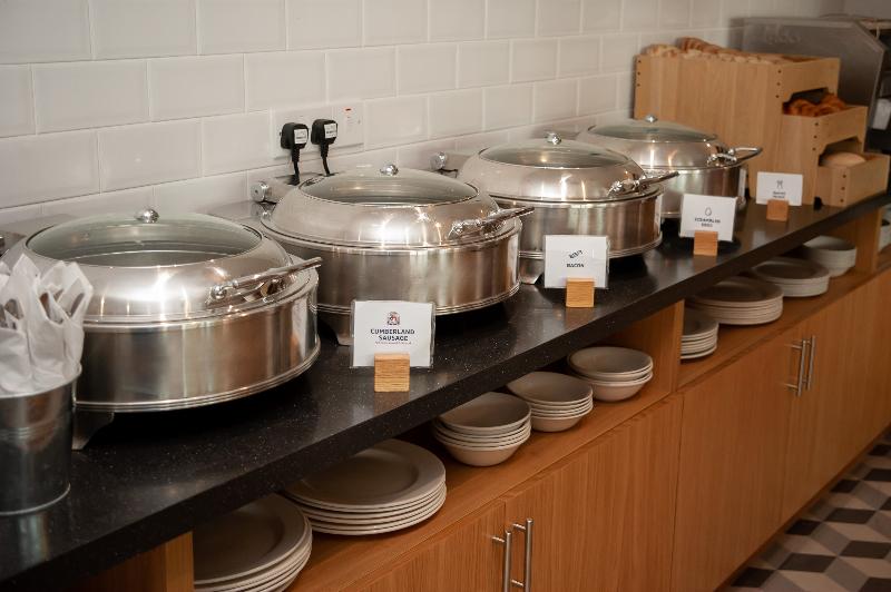 Holiday Inn Express Folkestone - Channel Tunnel - Restoran