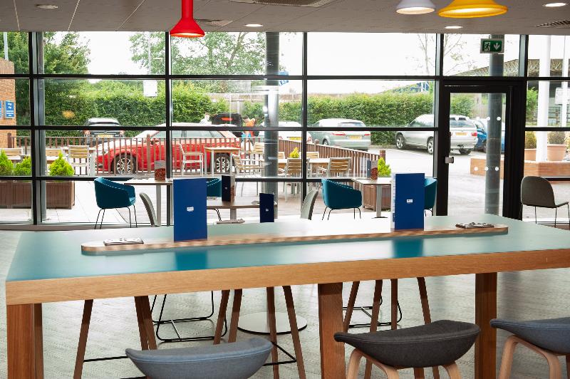 Holiday Inn Express Folkestone - Channel Tunnel - Restoran