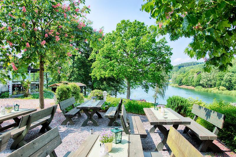 Welcome Hotel Meschede - Teras