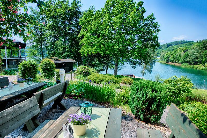 Welcome Hotel Meschede - Teras