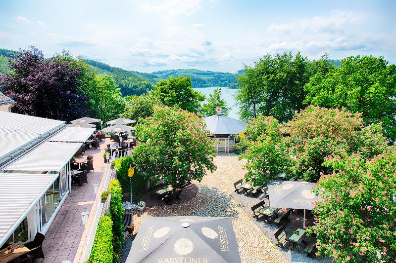 Welcome Hotel Meschede - Teras