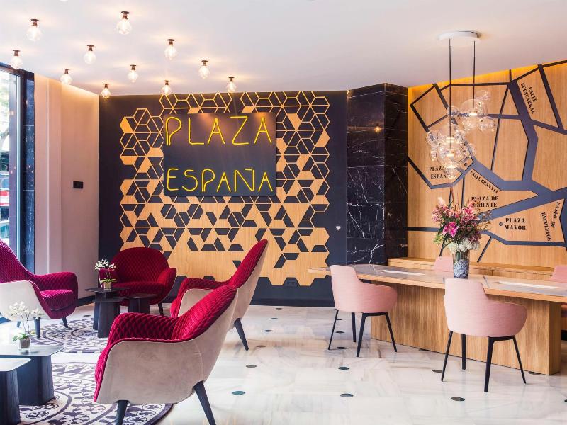 Motel One Madrid-Plaza de España - Genel