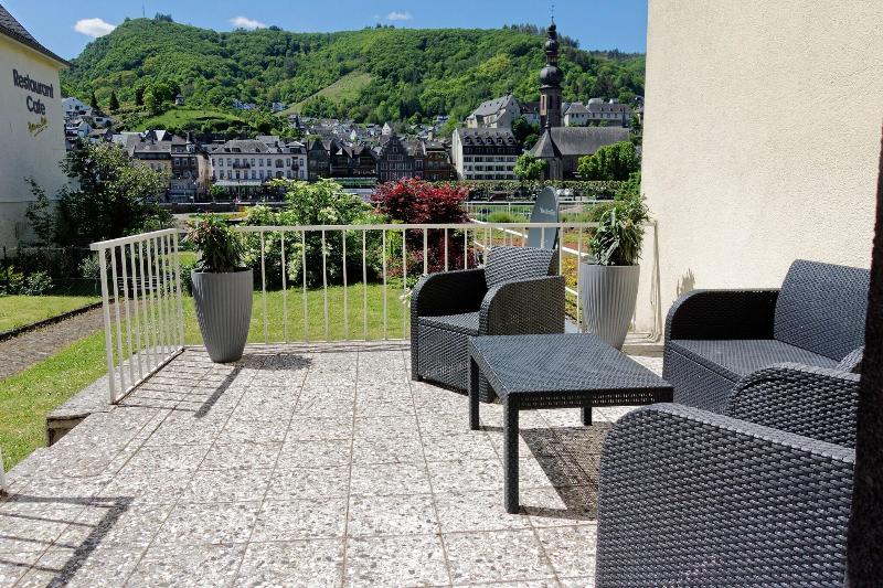 Hotel Haus Sonnschein - Teras