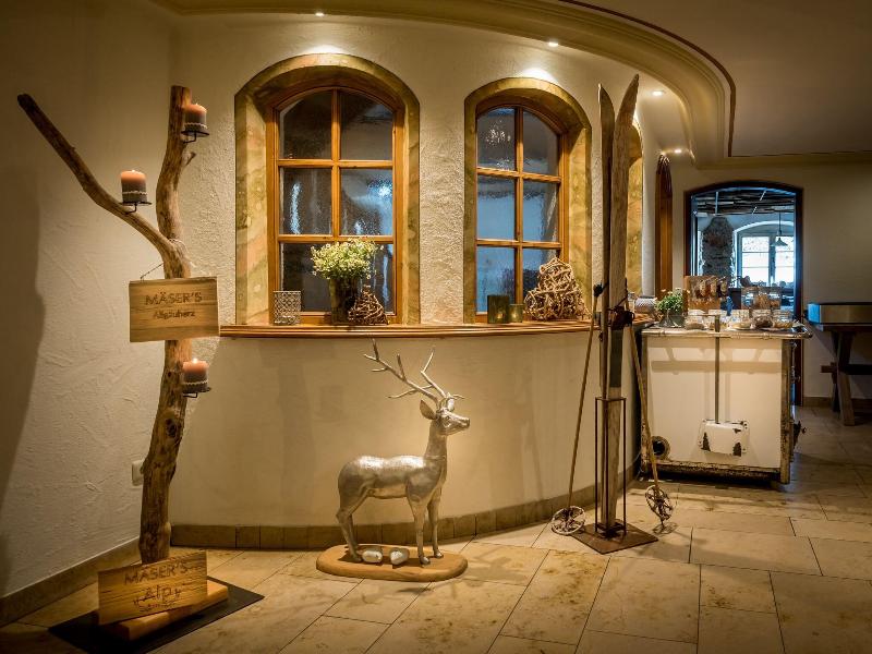 Landhotel Goldenes Kreuz in Wiggensbach - Lobi