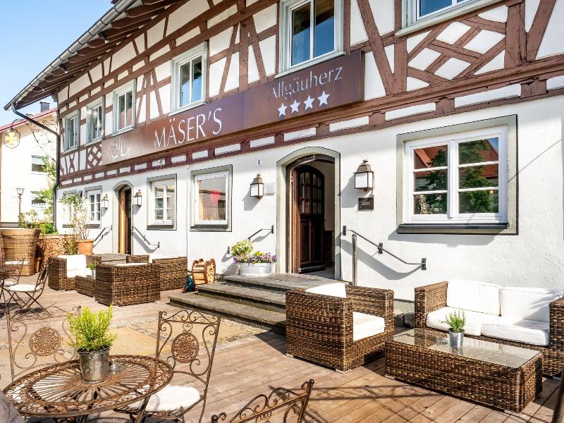 Landhotel Goldenes Kreuz in Wiggensbach - Genel