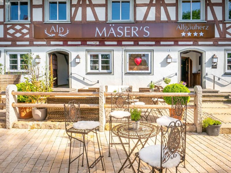 Landhotel Goldenes Kreuz in Wiggensbach - Genel