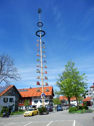 Landhotel Goldenes Kreuz in Wiggensbach fotoÄŸrafÄ±