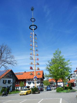 Landhotel Goldenes Kreuz in Wiggensbach fotoÄŸrafÄ±