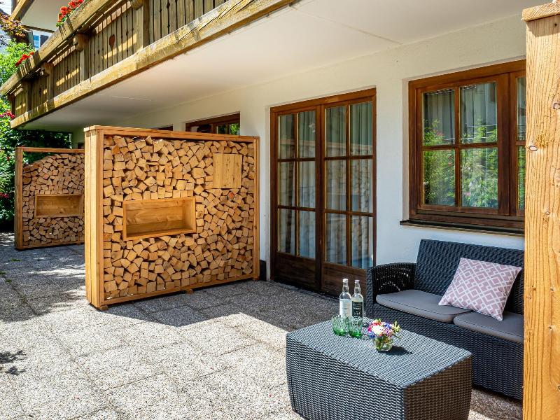 Landhotel Goldenes Kreuz in Wiggensbach - Teras