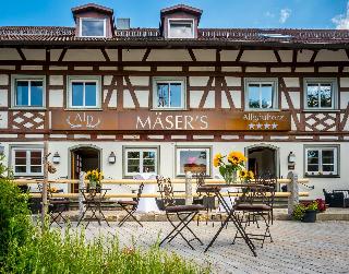 Landhotel Goldenes Kreuz in Wiggensbach fotoÄŸrafÄ±