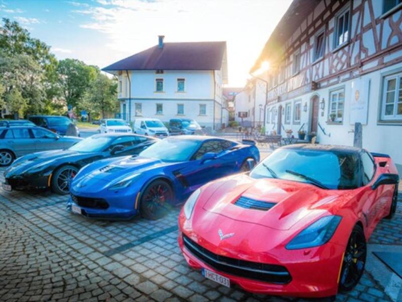 Landhotel Goldenes Kreuz in Wiggensbach - Teras
