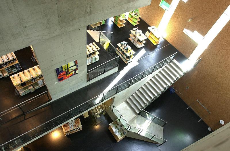 LOISIUM Wine & Spa Resort Langenlois - Lobi