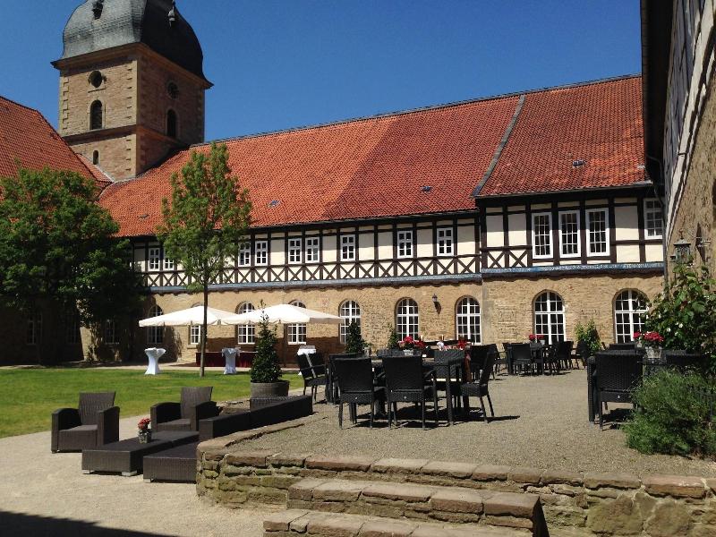 Klosterhotel Wöltingerode - Teras