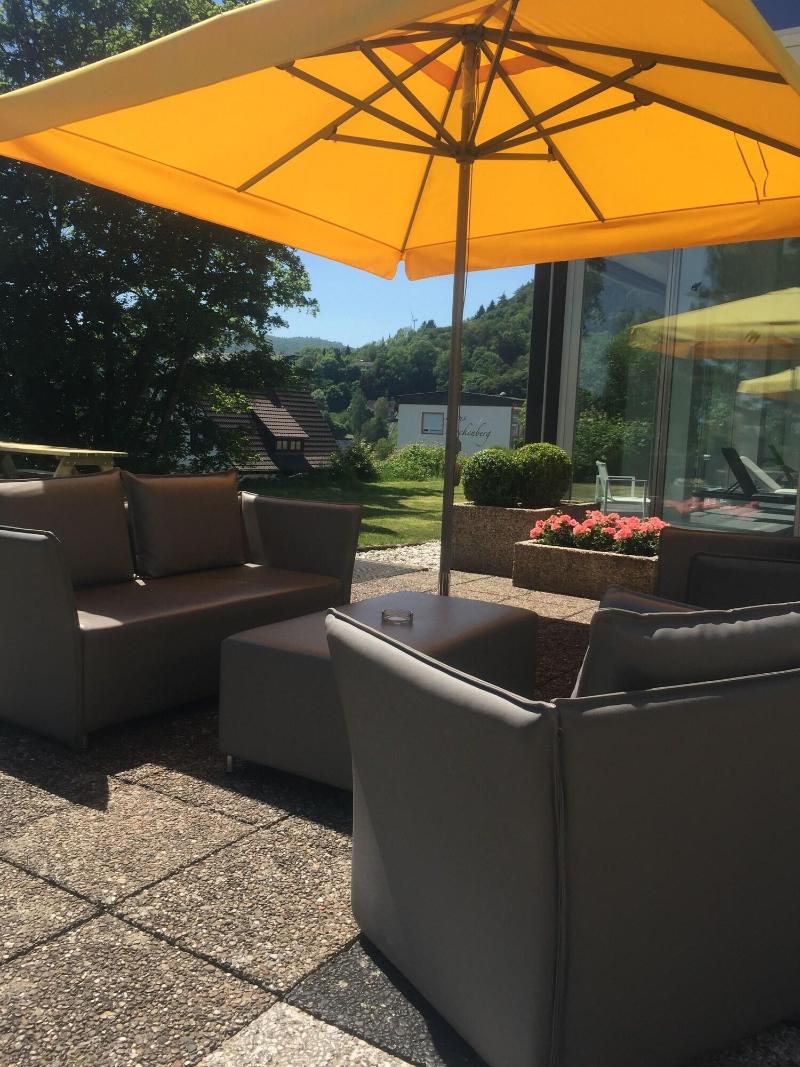 Hotel Am Fang - Teras