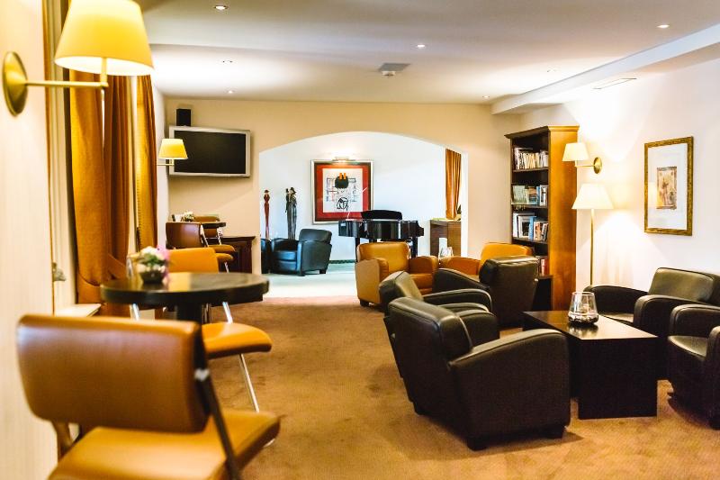 REGIOHOTEL Berghotel Ilsenburg - Lobi