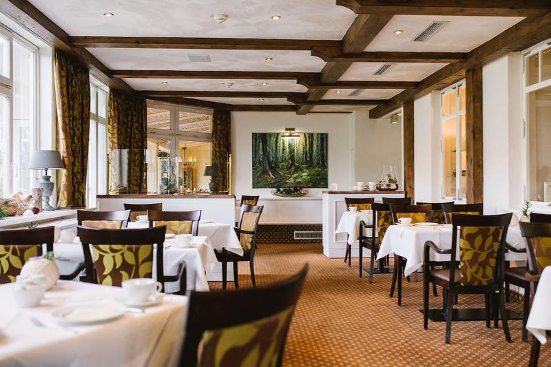 REGIOHOTEL Berghotel Ilsenburg - Restoran
