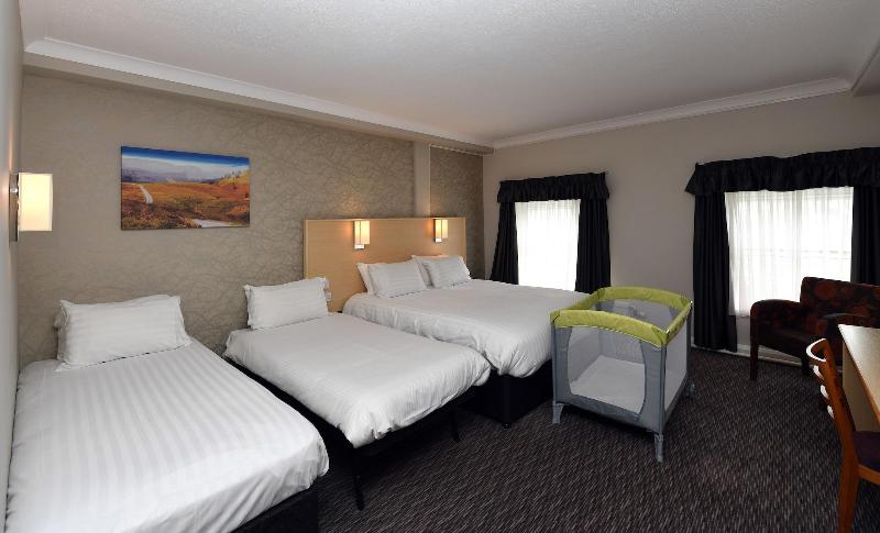 The Wynnstay Arms Hotel - Oda