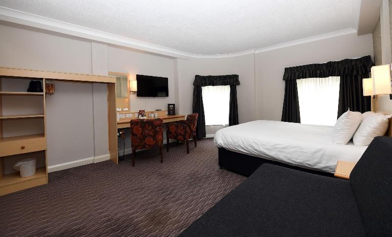 The Wynnstay Arms Hotel - Oda