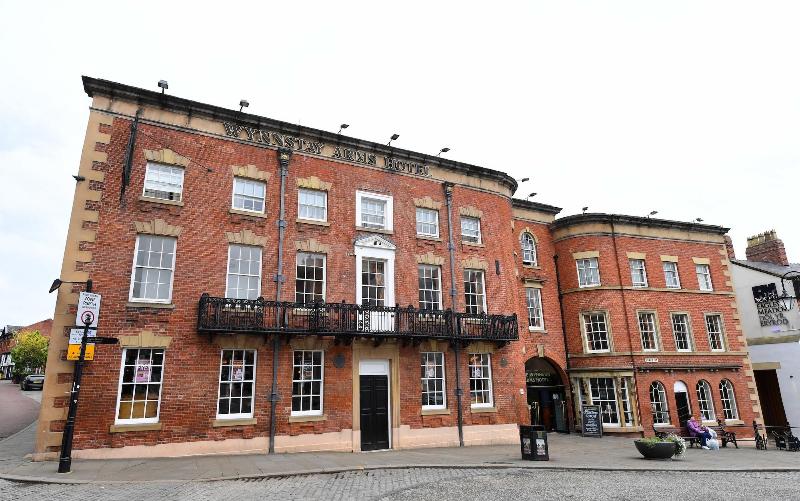 The Wynnstay Arms Hotel - Teras