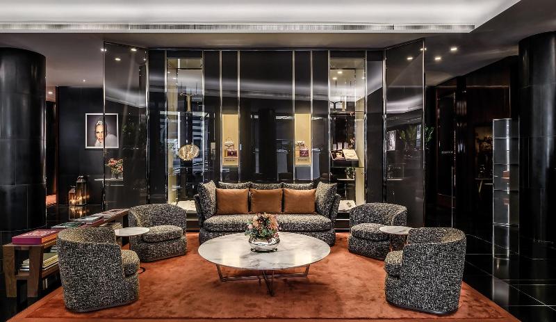 Bulgari London - Lobi