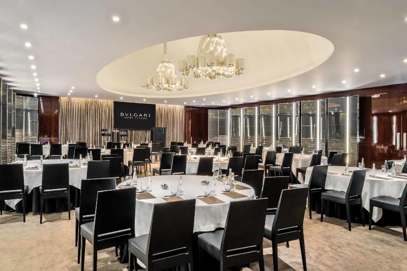 Bulgari London - Toplantı