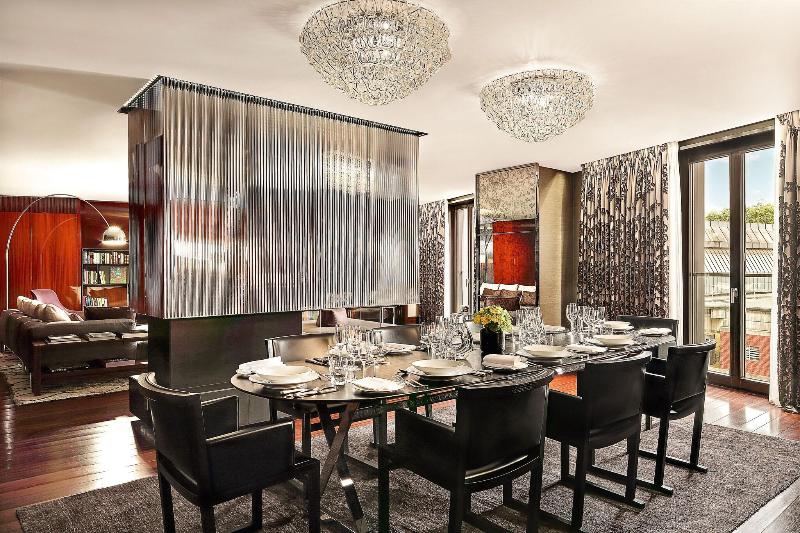 Bulgari London - Oda