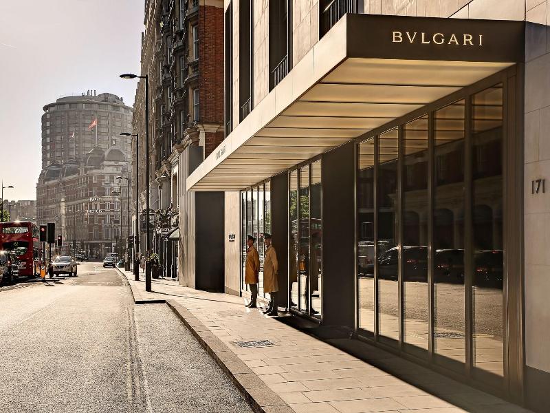 Bulgari London - Oda