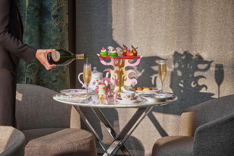 Bulgari London - Restoran