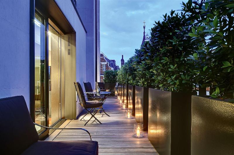 Bulgari London - Teras