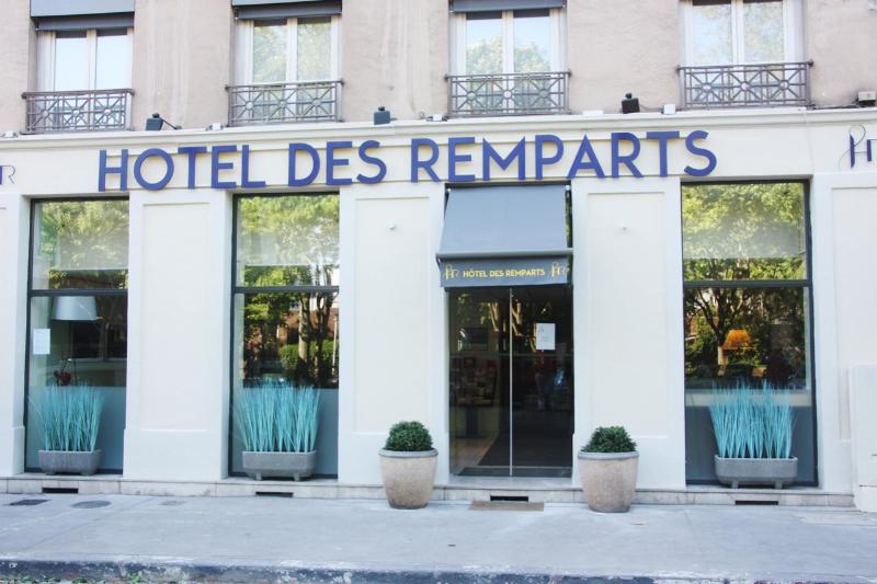 Hotel des Remparts Perrache - Genel