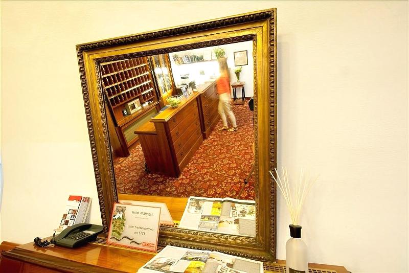 Austria Classic Hotel Wolfinger - Hauptplatz - Lobi