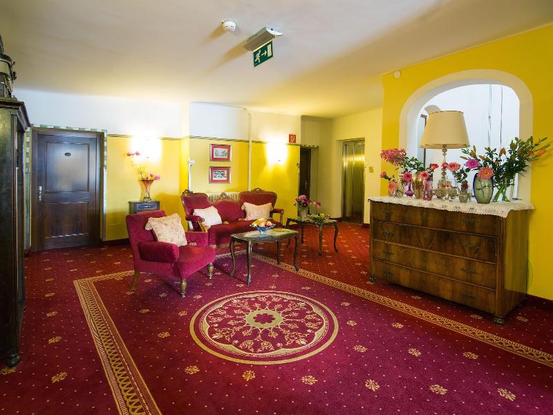 Austria Classic Hotel Wolfinger - Hauptplatz - Lobi