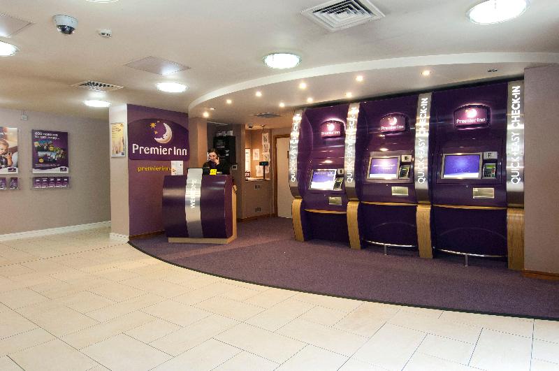 Premier Inn London Euston - Lobi