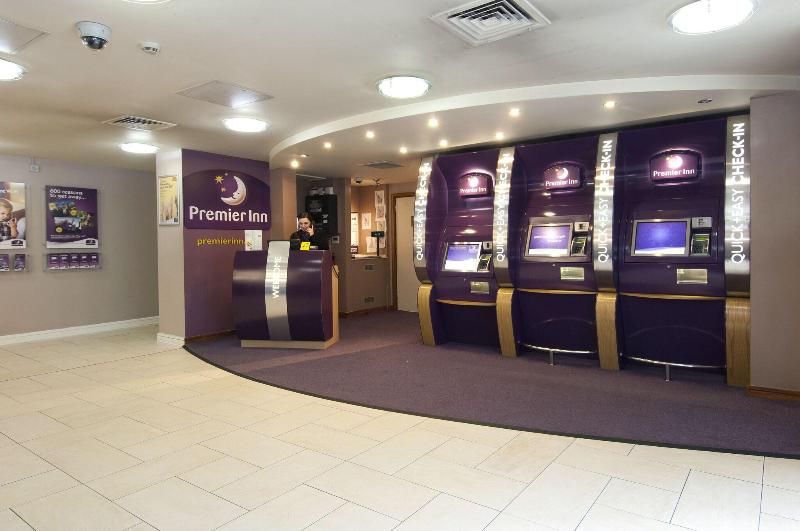 Premier Inn London Euston - Lobi