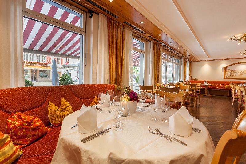 Weisses Rössli Swiss Quality Hotel - Restoran