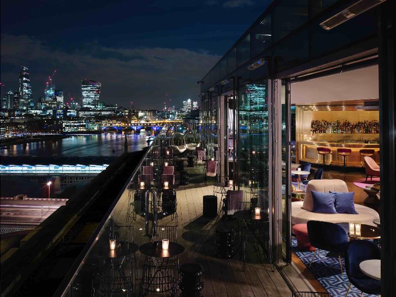 Sea Containers London - Bar