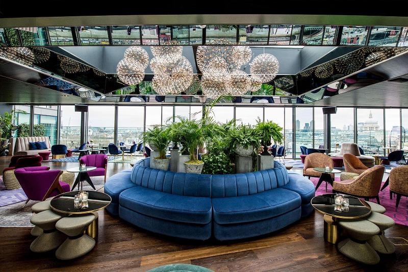 Sea Containers London - Bar