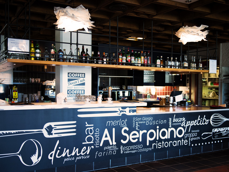 Hotel Serpiano Panorama Retreat - Bar