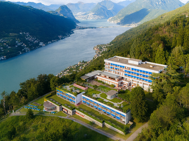 Hotel Serpiano Panorama Retreat - Genel