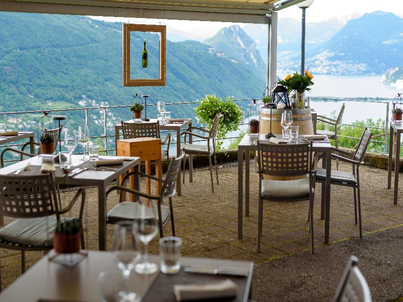 Hotel Serpiano Panorama Retreat - Teras