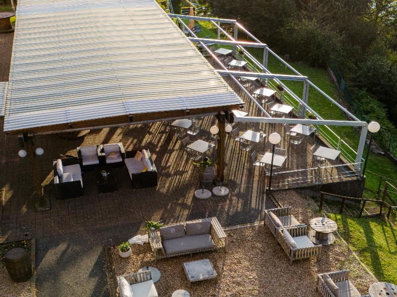 Hotel Serpiano Panorama Retreat - Teras