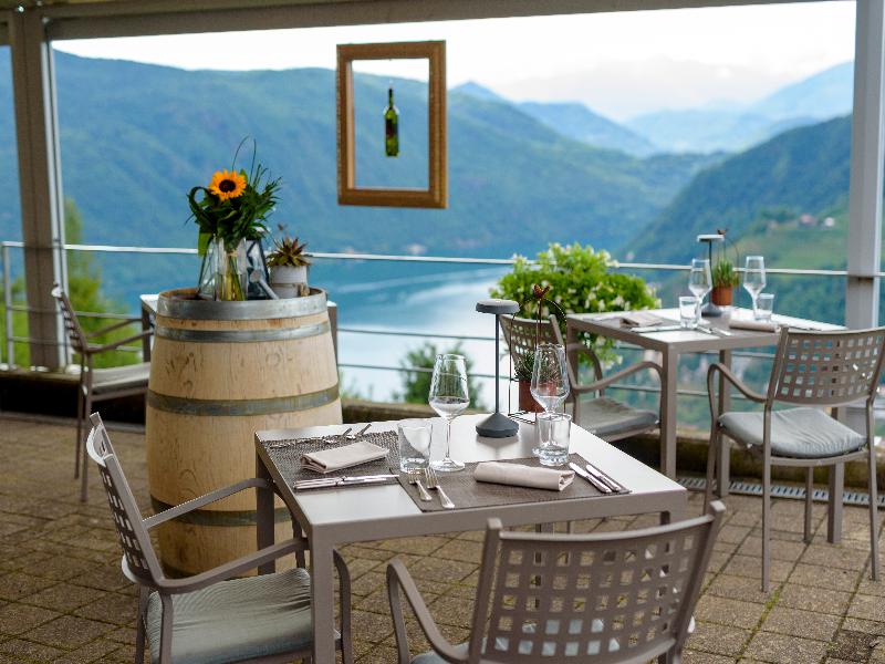 Hotel Serpiano Panorama Retreat - Teras