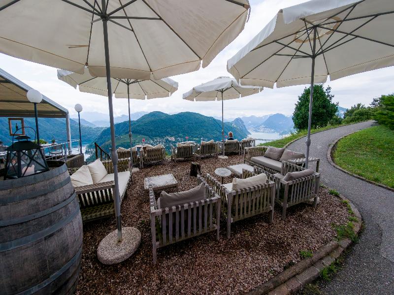 Hotel Serpiano Panorama Retreat - Teras