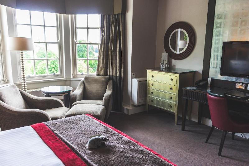 Wood Hall Hotel & Spa - Oda